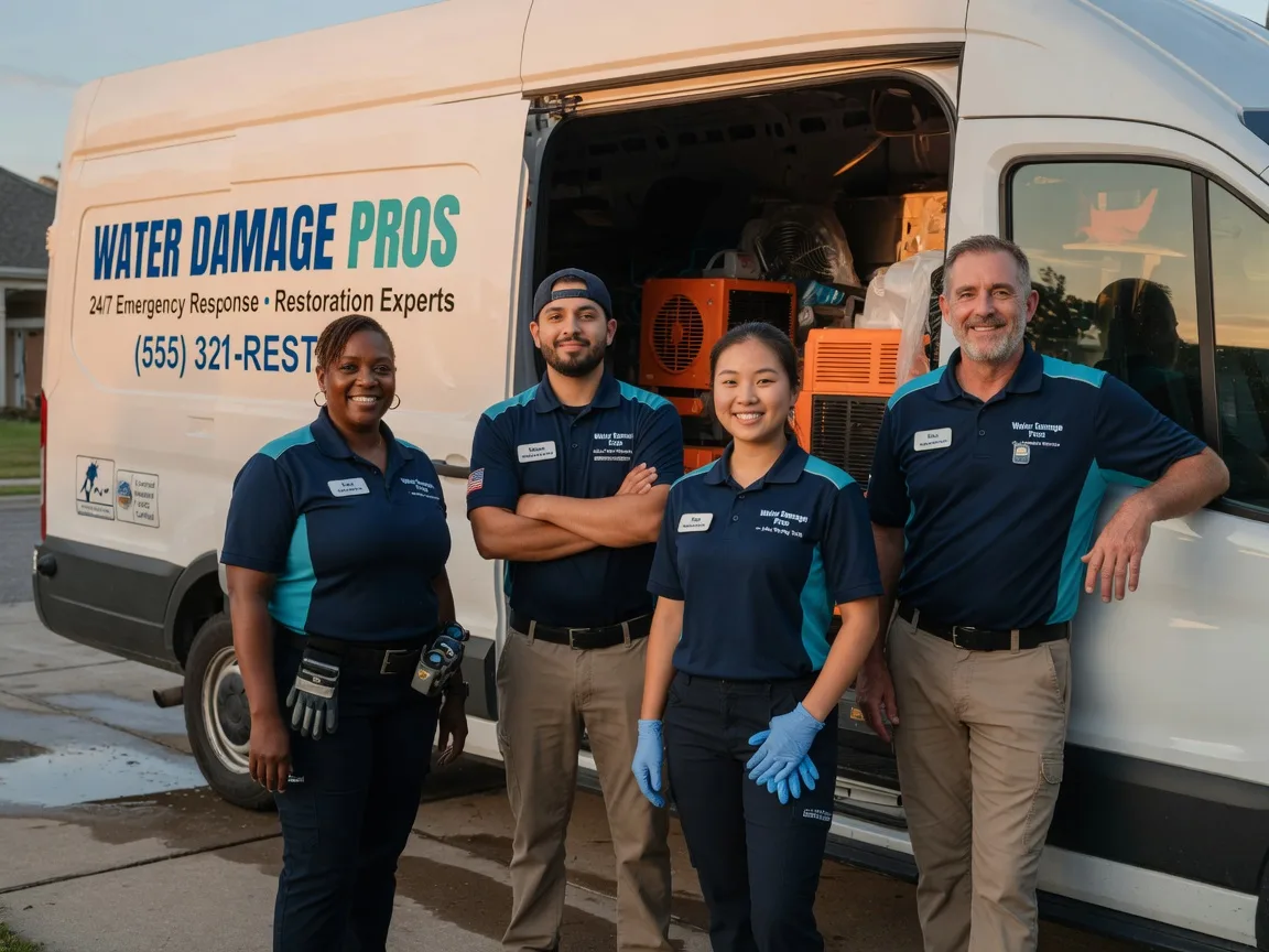 Water Damage Restoration company in Blum, TX